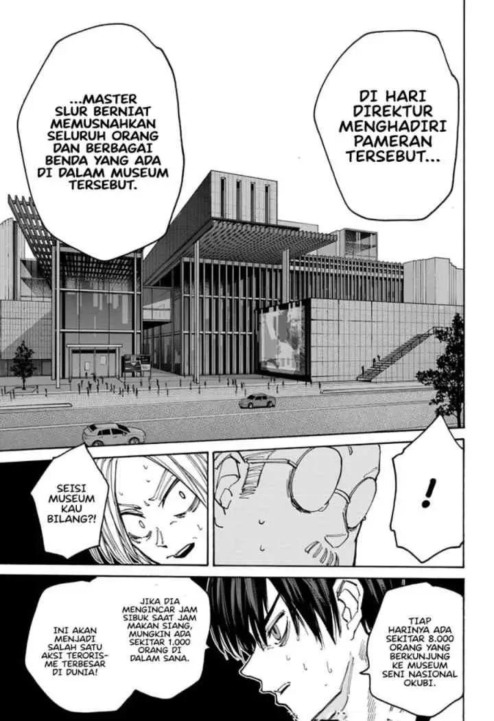 Sakamoto Days chapter 132 halaman 11