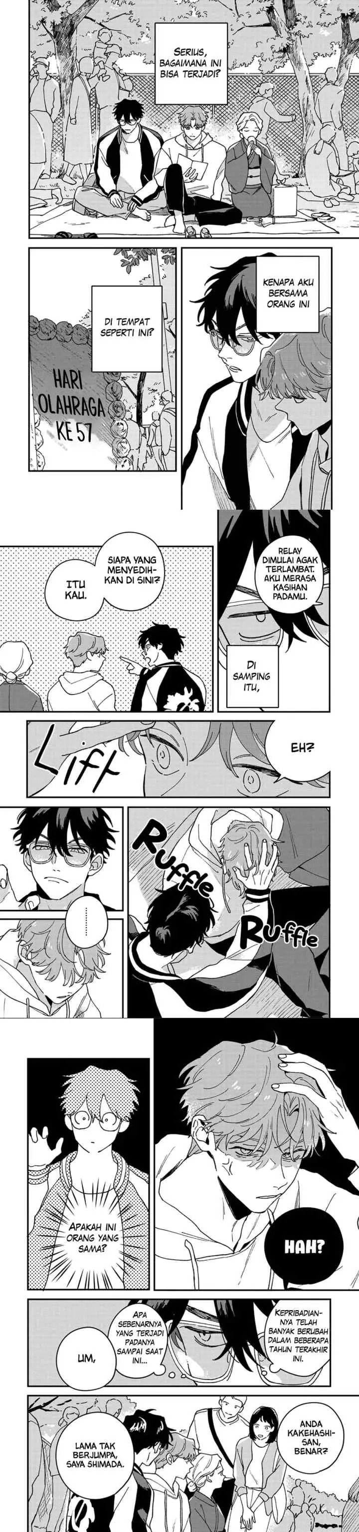 Daraku Kazoku-ron chapter 8 halaman 5