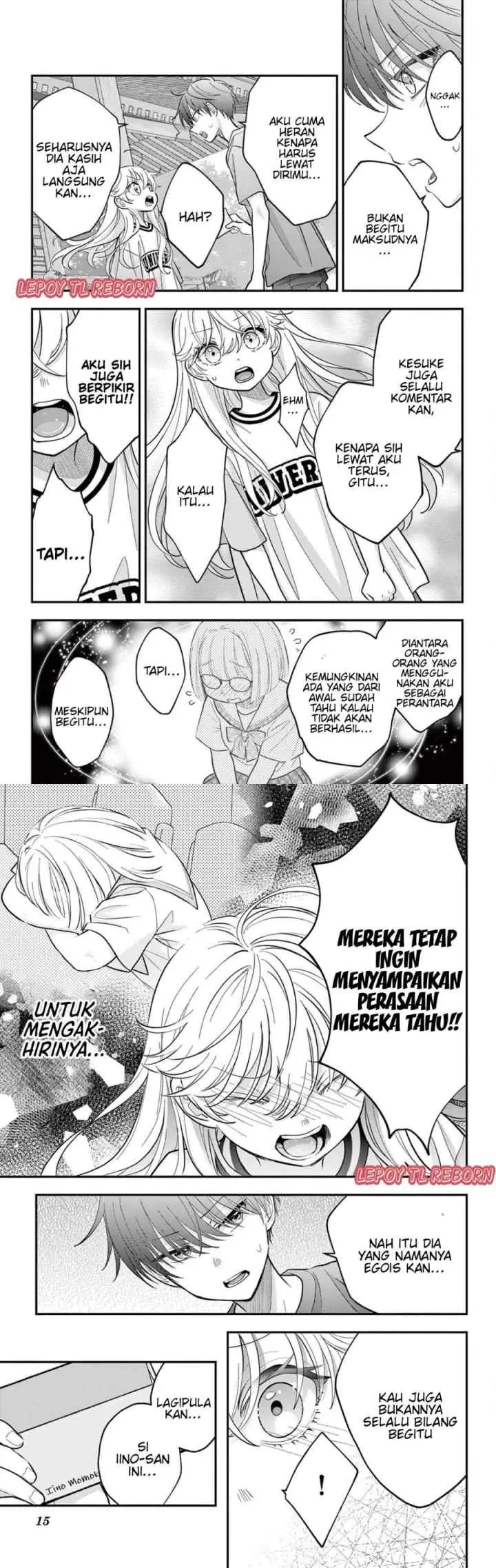 Uesugi-kun wa Onnanoko wo Yametai chapter 17 halaman 8