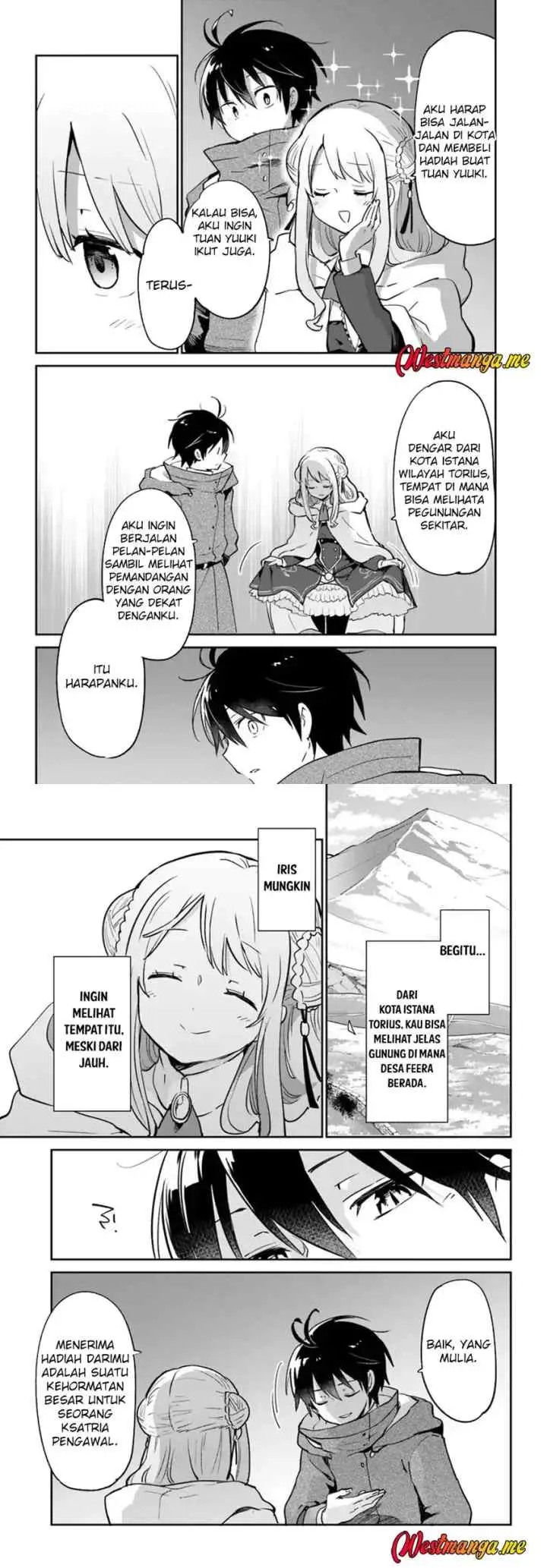 Henkyou Gurashi no Maou, Tensei shite Saikyou no Majutsushi ni naru chapter 57 halaman 14