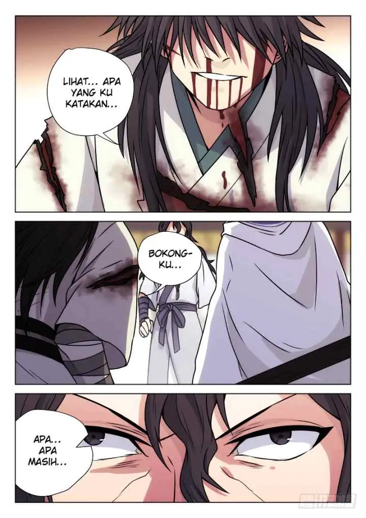 The Smiling Proud Wanderer II chapter 8 halaman 17