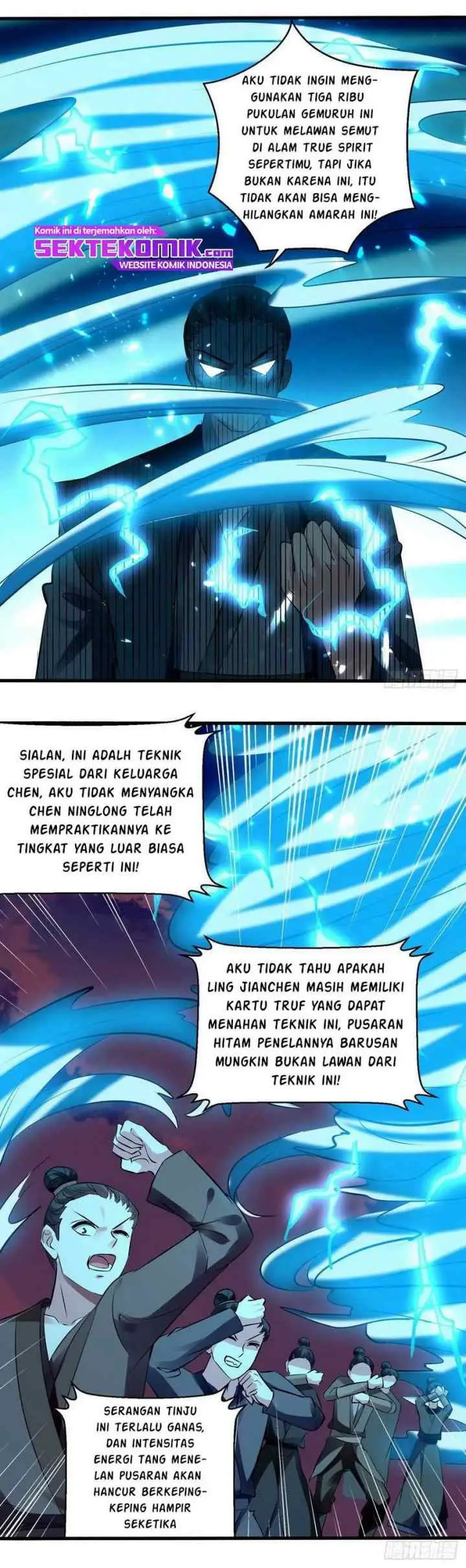 Ling Tian Shendi chapter 138 halaman 5