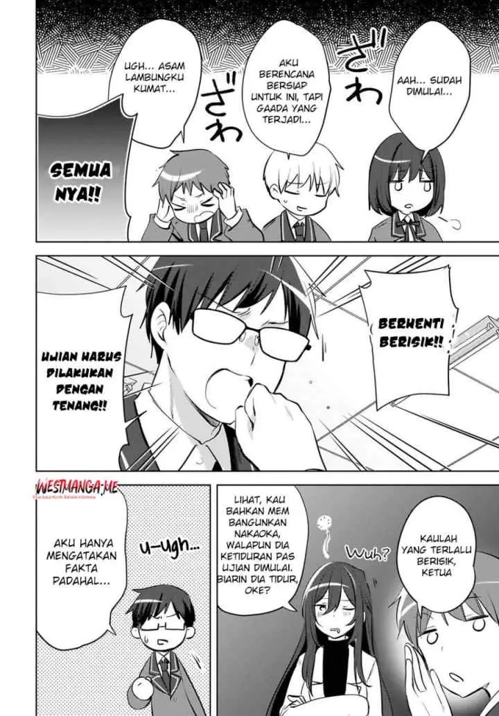 Ushiro no Seki no Gal ni Sukarete Shimatta chapter 21 halaman 16