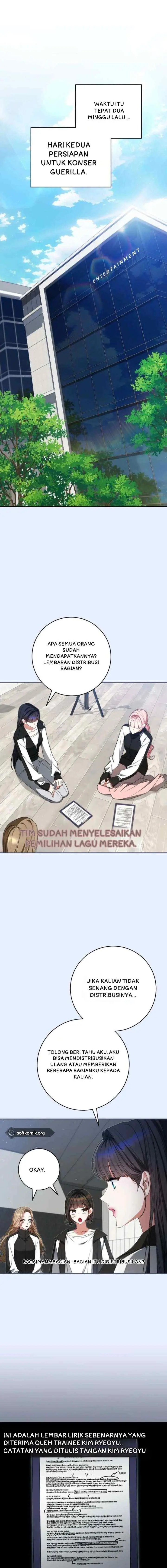 Became the Leader of a Girl Group Fated to Doom chapter 45 halaman 7