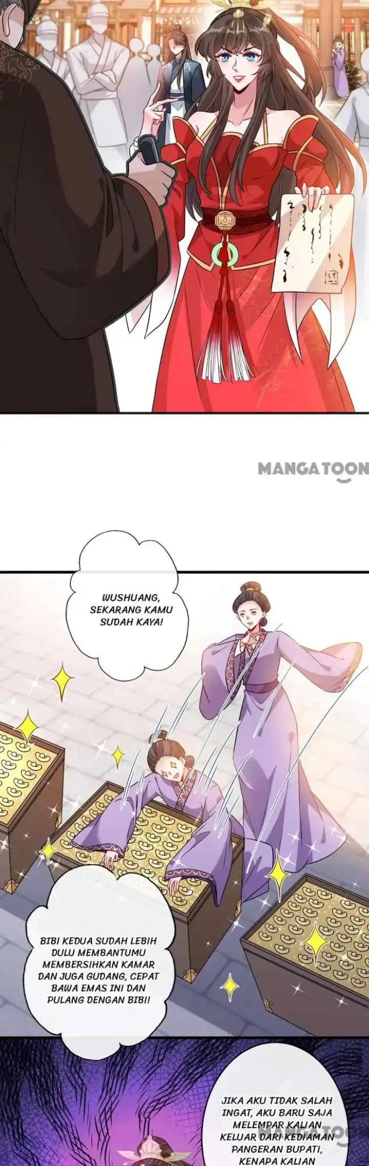 My Chubby Princess Consort chapter 49 halaman 7