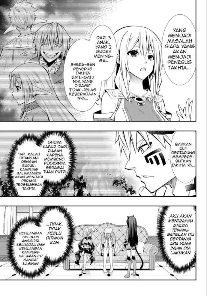 Isekai Maou to Shoukan Shoujo Dorei Majutsu chapter 72.2 halaman 6
