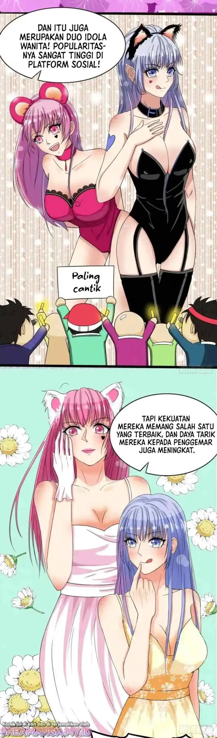 Xiuzhen Girls' School: All Girls Want to Put Me Down chapter 4 halaman 12