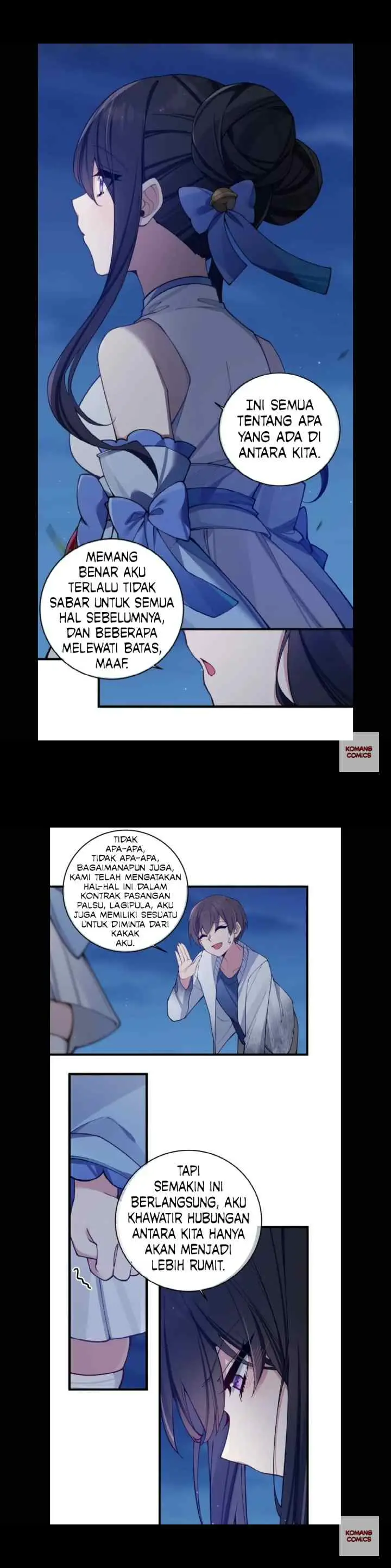 My Fake Girlfriends Are Using Me As A Shield chapter 77 halaman 11