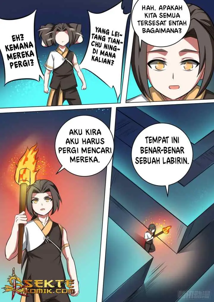 Ten Thousand Paths to Becoming a God chapter 22 halaman 4
