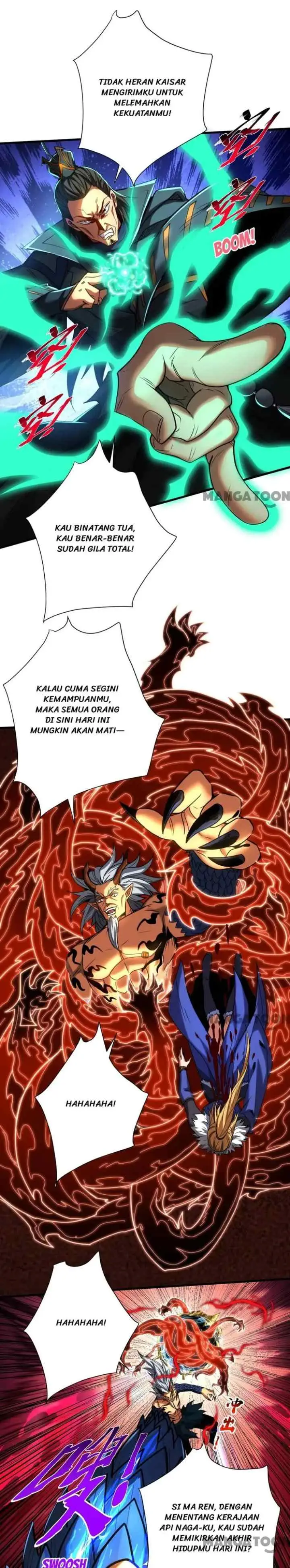 My Disciples Cultivate, While I Slack Off! chapter 118 halaman 6