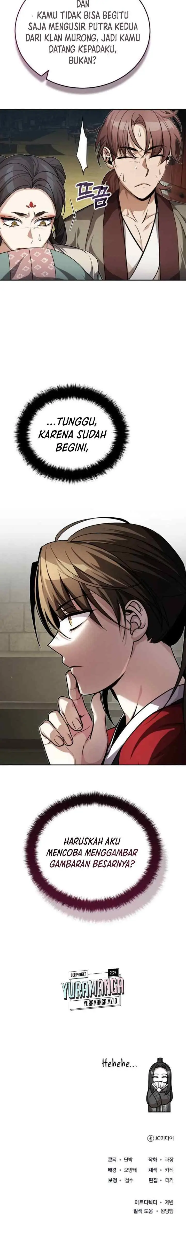 The Terminally Ill Young Master of the Baek Clan chapter 9 halaman 13