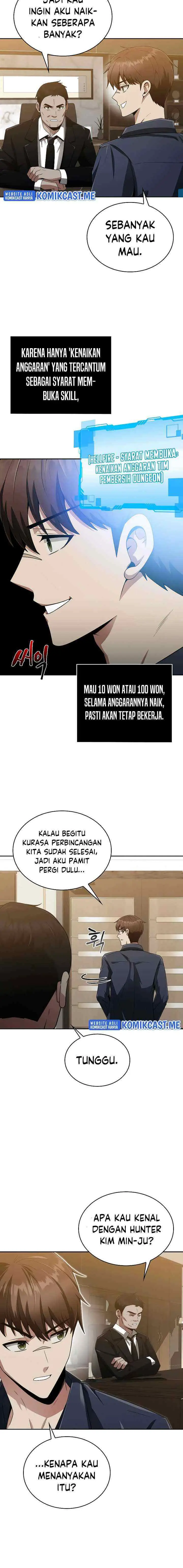Clever Cleaning Life Of The Returned Genius Hunter chapter 10 halaman 8