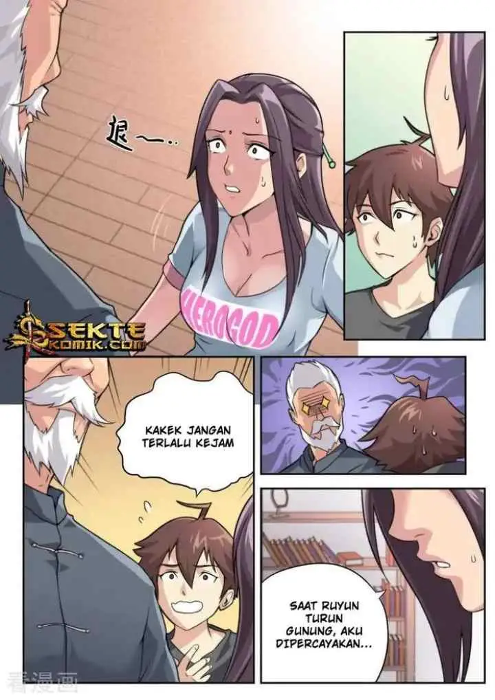 Randomly God chapter 79.1 halaman 5