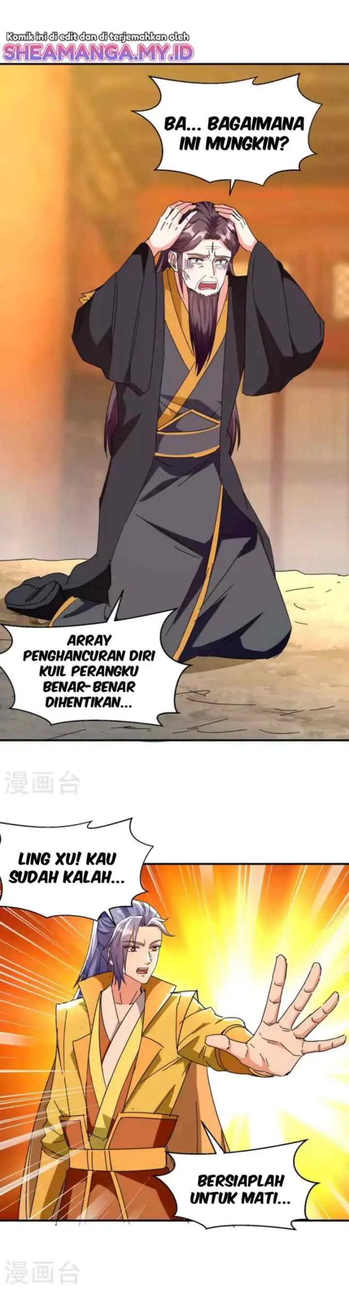 Strongest Leveling chapter 281 halaman 9