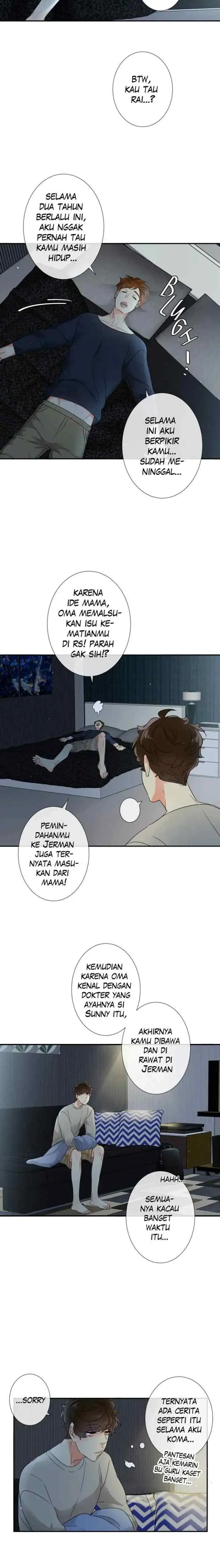 Ghost's Dilemma chapter 98 halaman 6