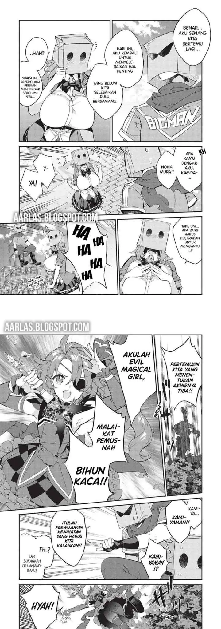 Kamiyama-san no Kami Bukuro no Naka ni wa chapter 20 halaman 5