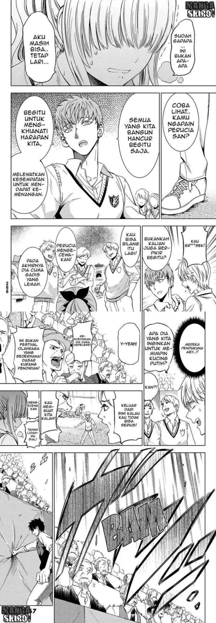 Kishuku Gakkou no Juliet chapter 10 halaman 16