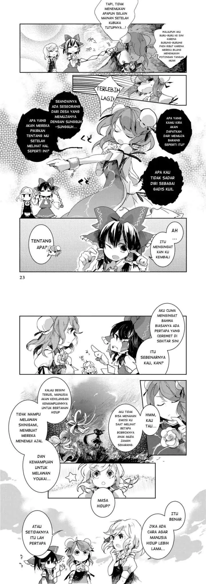 Touhou Ibara Kasen ~ Wild and Horned Hermit chapter 1 halaman 12