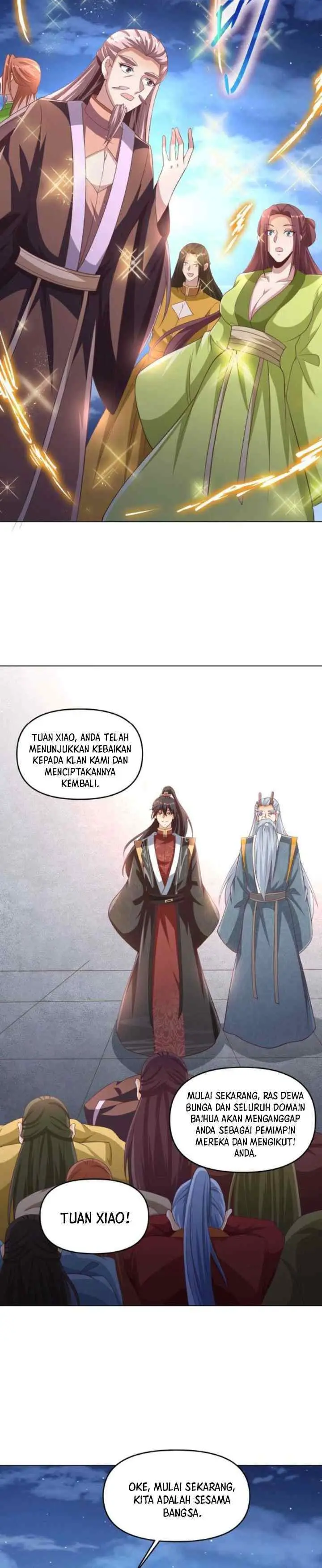 It's Over! The Queen's Soft Rice Husband is Actually Invincible chapter 268 halaman 9