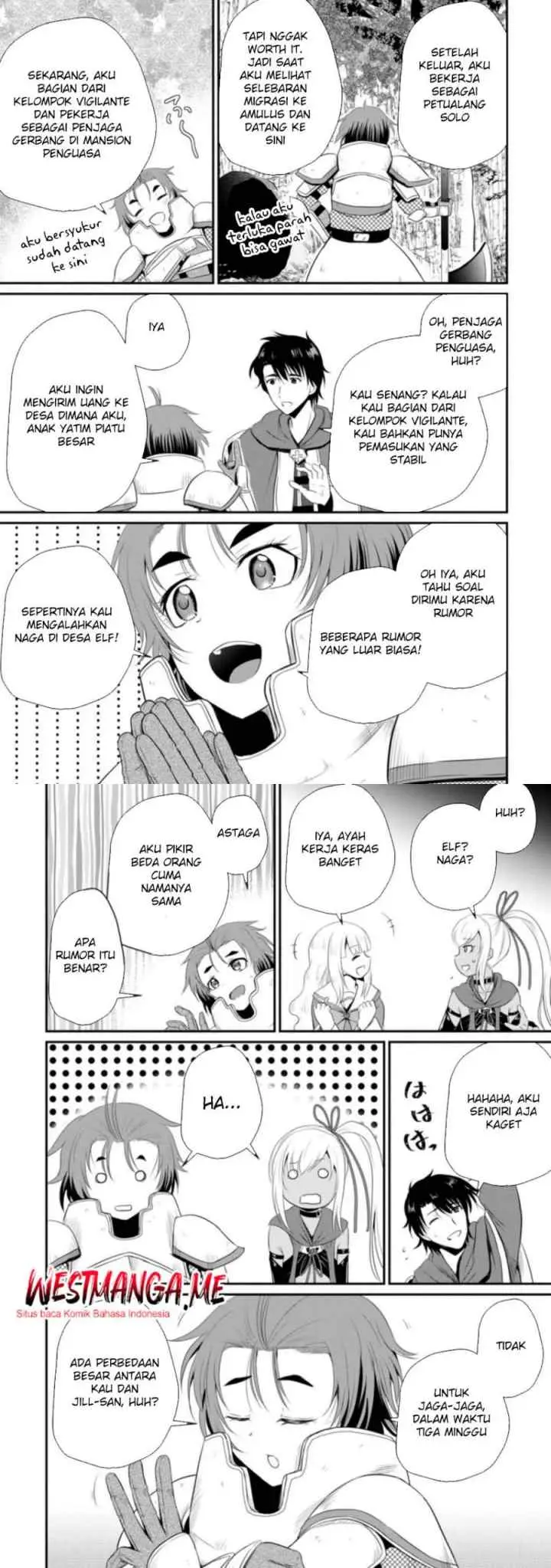 Ossan Teihen Chiyushi to Mana Musume no Henkyou Raifu chapter 11 halaman 11