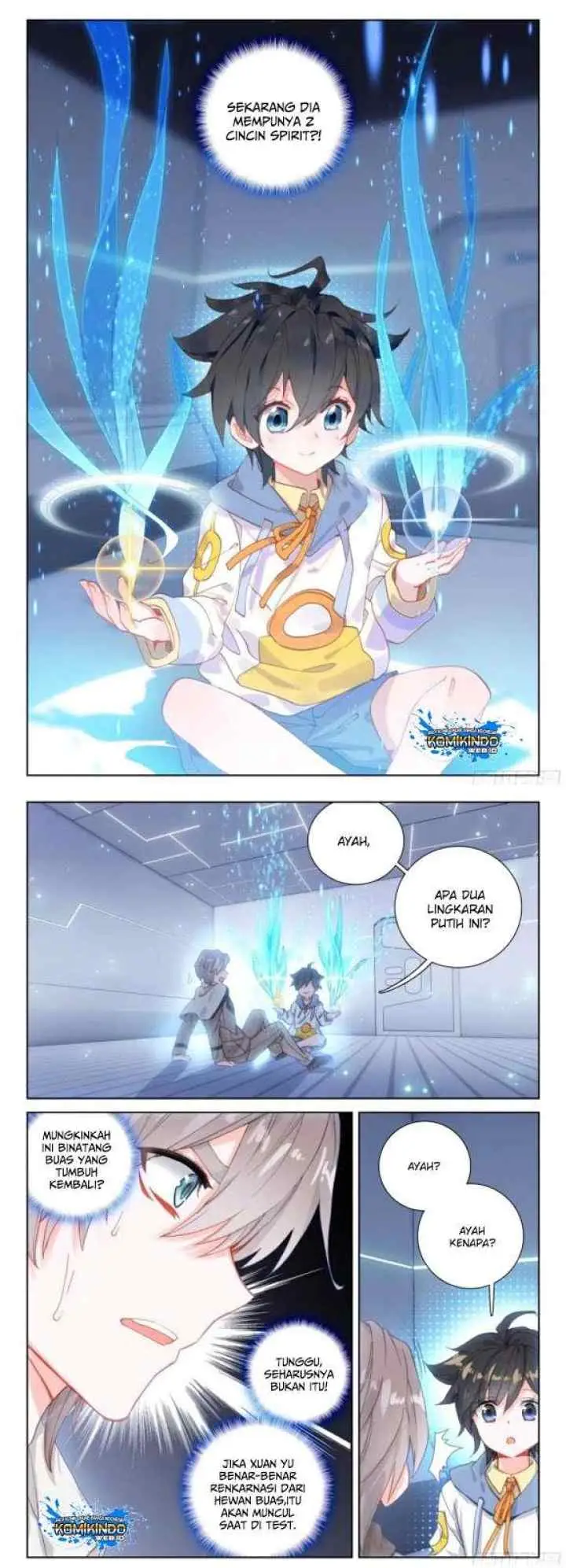 Soul Land 4 chapter 7 halaman 7
