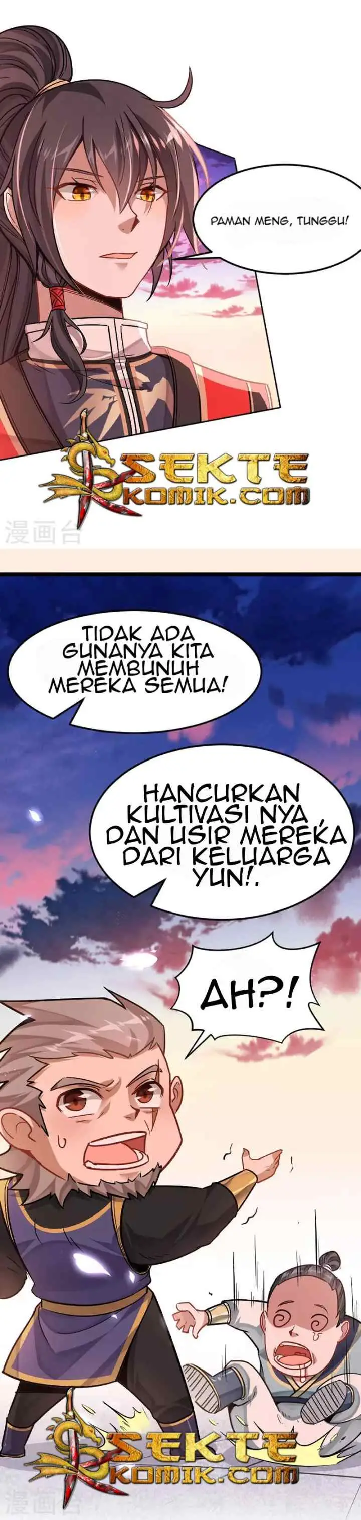 Return of Immortal Emperor chapter 30 halaman 9