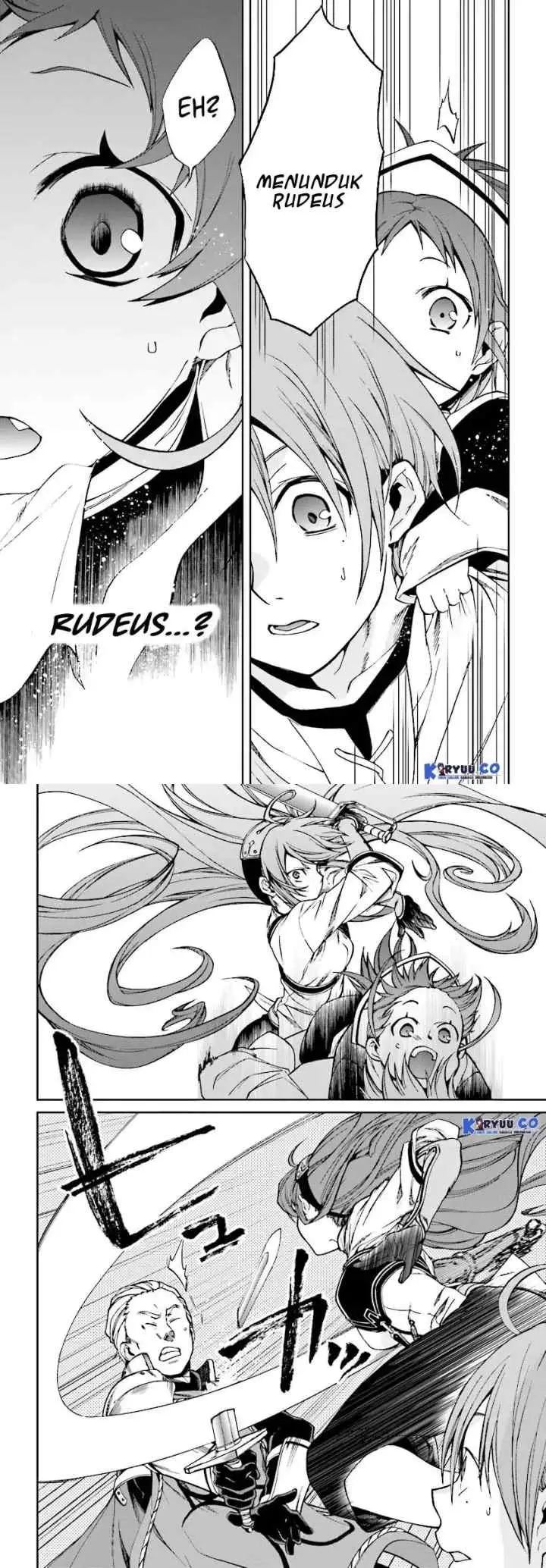 Mushoku Tensei: Isekai Ittara Honki Dasu chapter 44 halaman 7