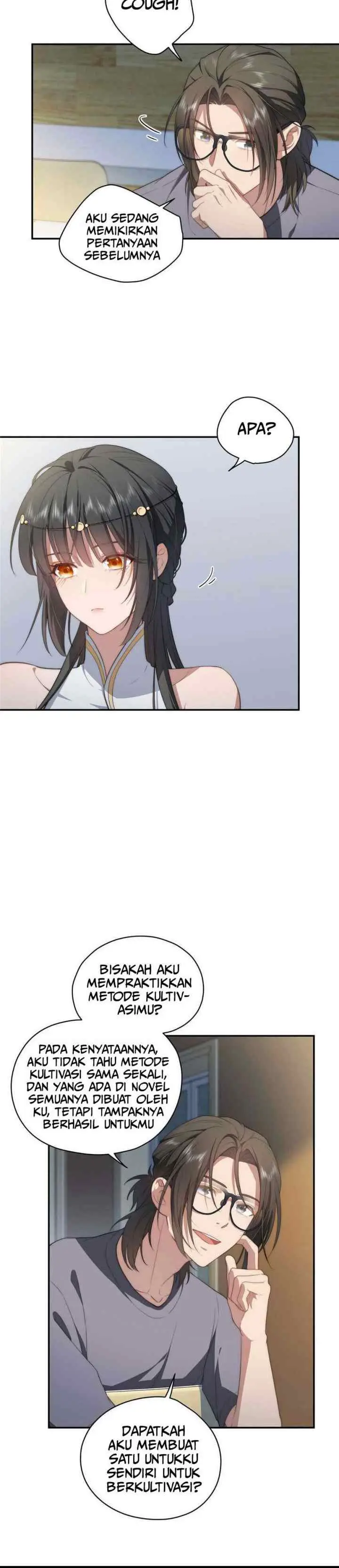 What Do You Do If the Heroine Escapes From Your Novel chapter 18 halaman 9