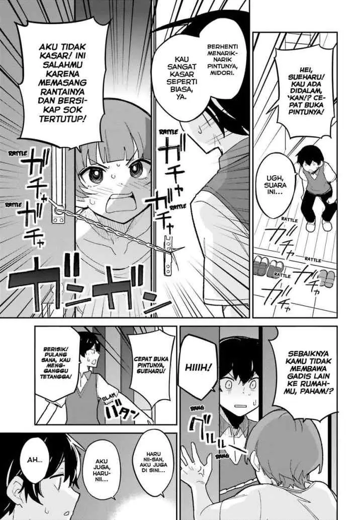 Osananajimi ga Zettai ni Makenai Love Comedy chapter 13 halaman 14