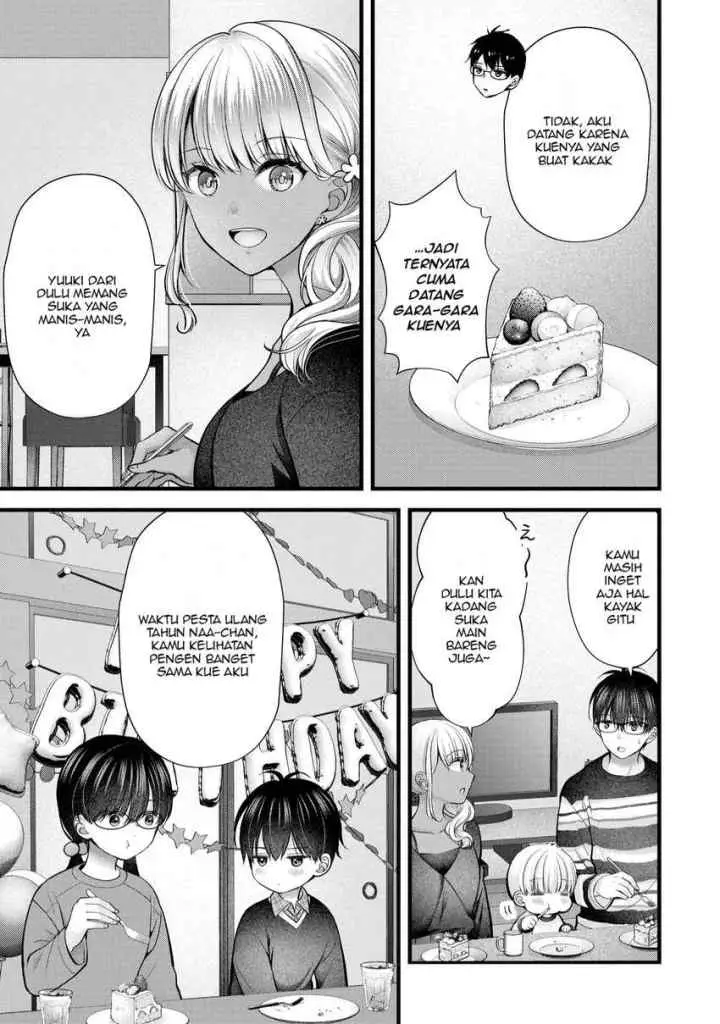 Tsuma ga Kanpeki Sugiru node, Chotto Ran Shite Ī Desu ka? chapter 26 halaman 4