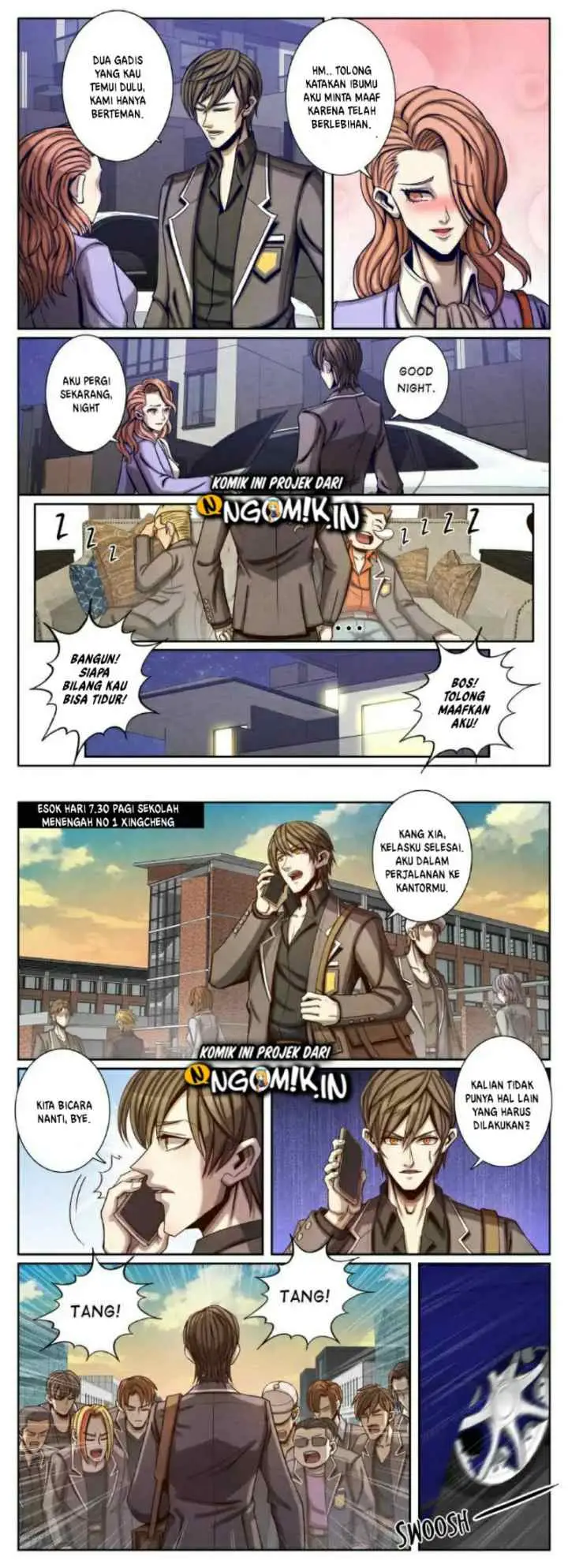 Return From the World of Immortals chapter 61 halaman 4