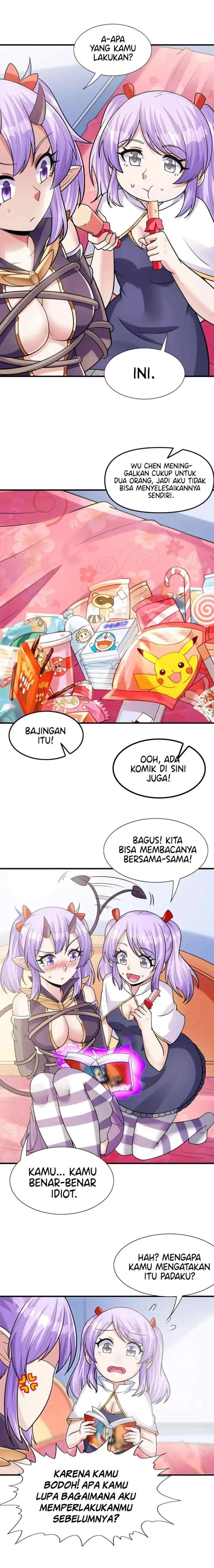 My Harem Is Entirely Female Demon Villains chapter 65 halaman 14