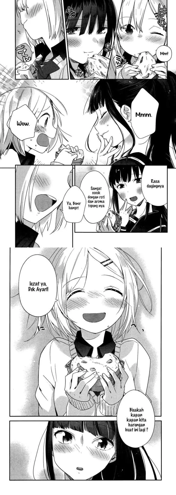 Shinmai Shimai no Futari Gohan chapter 1 halaman 14
