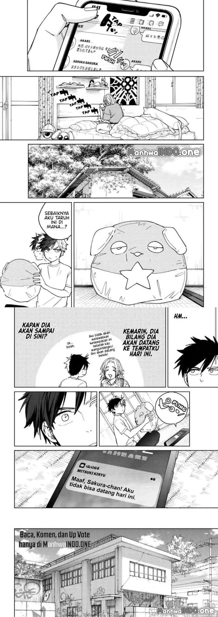 Wind Breaker (NII Satoru) chapter 175 halaman 10