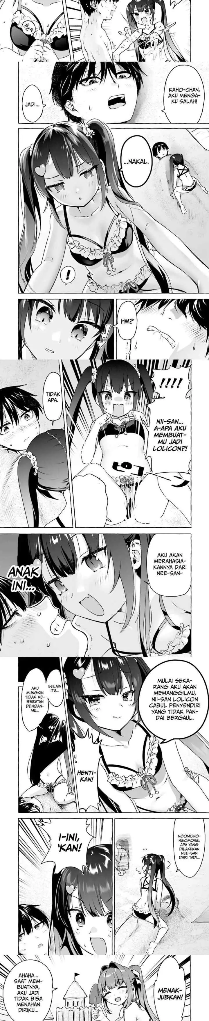 I'm Sandwiched Between Sweet and Spicy Sister-In-Law chapter 6 halaman 4