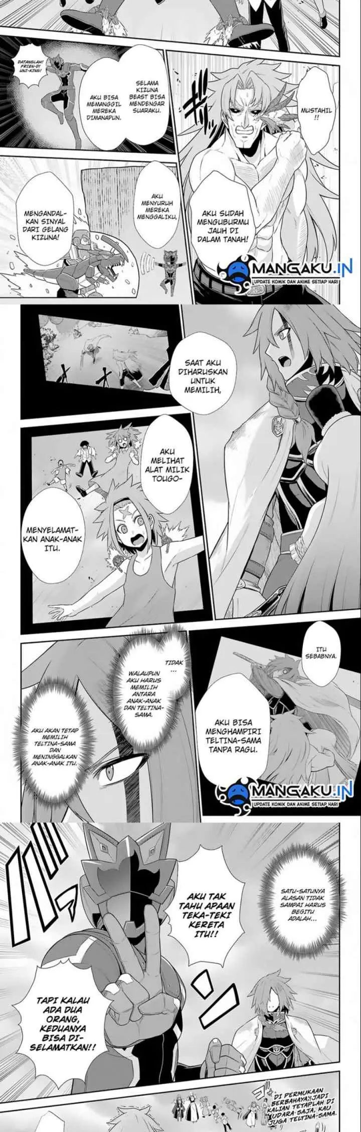 Sentai Red Isekai de Boukensha ni Naru chapter 24.2 halaman 7