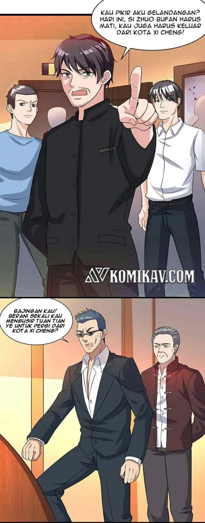 Rebirth Abandoned Less Return chapter 17 halaman 9