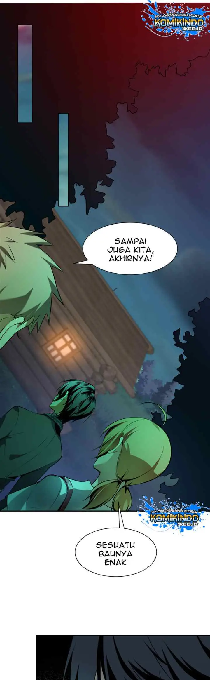 Infinity Mailman chapter 3 halaman 12