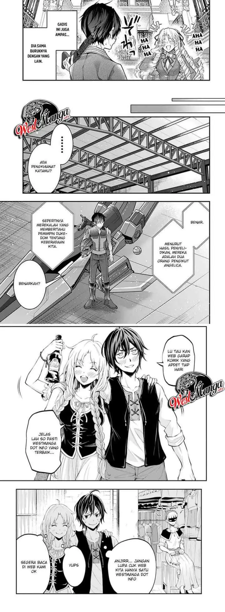 Otome Game Sekai wa Mob ni Kibishii Sekai Desu chapter 29 halaman 14