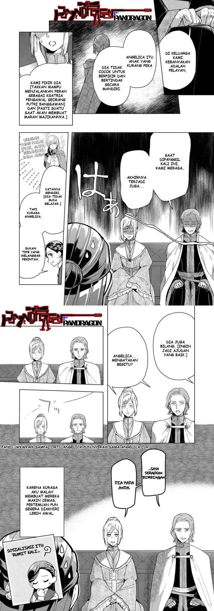 Honzuki no Gekokujou: Part 3 chapter 47 halaman 11