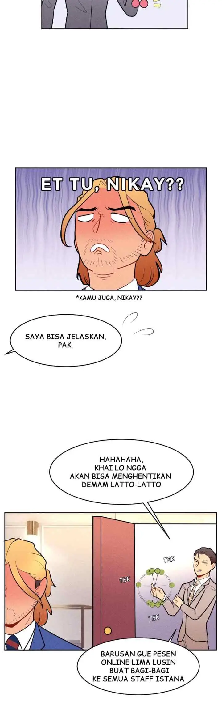 Stand Up, Mr. President! chapter 116 halaman 7