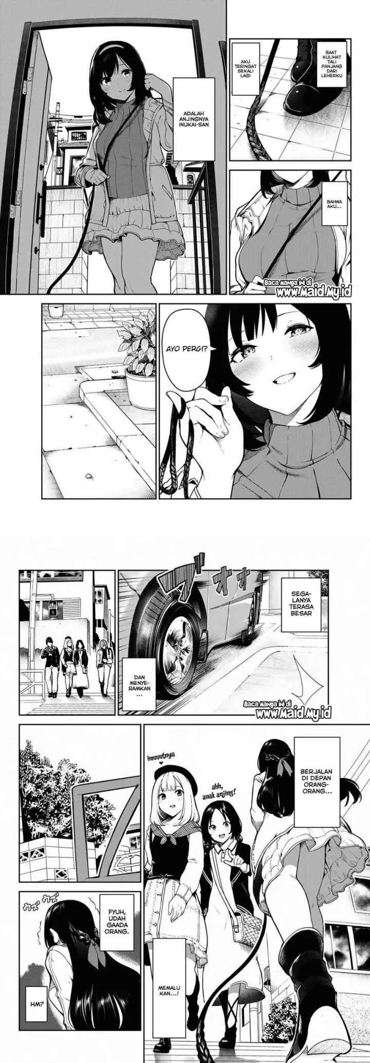 Inu ni Nattara Suki na Hito ni Hirowareta chapter 2 halaman 5