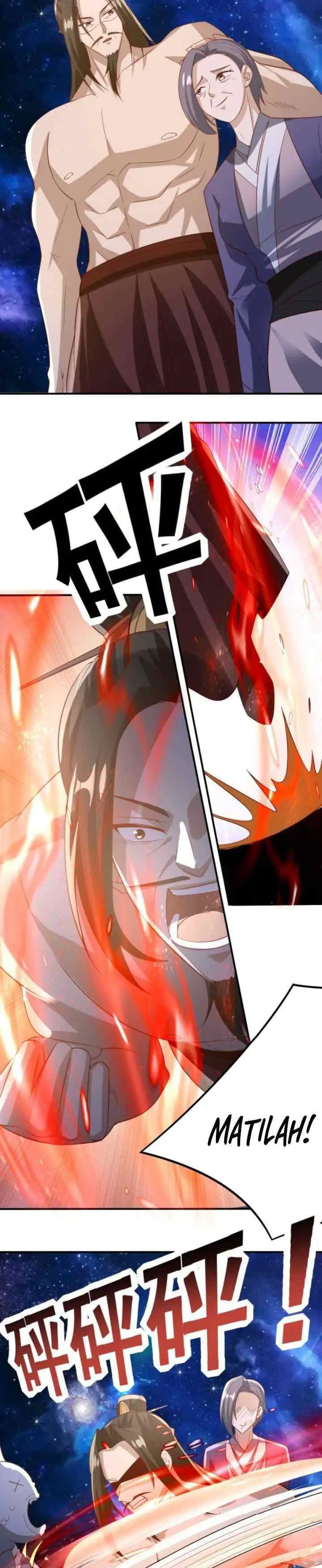 It's Over! The Queen's Soft Rice Husband is Actually Invincible chapter 345 halaman 9