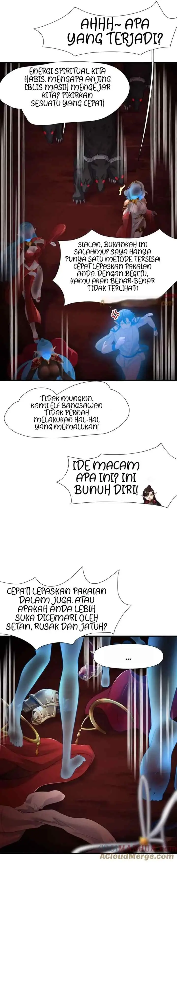 After Merging With the Goddess, I Am Invincible chapter 54 halaman 6