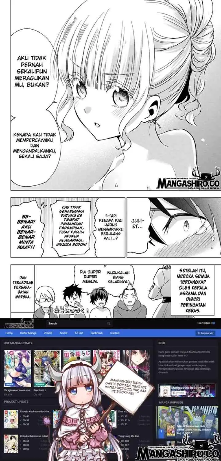 Kishuku Gakkou no Juliet chapter 106 halaman 11