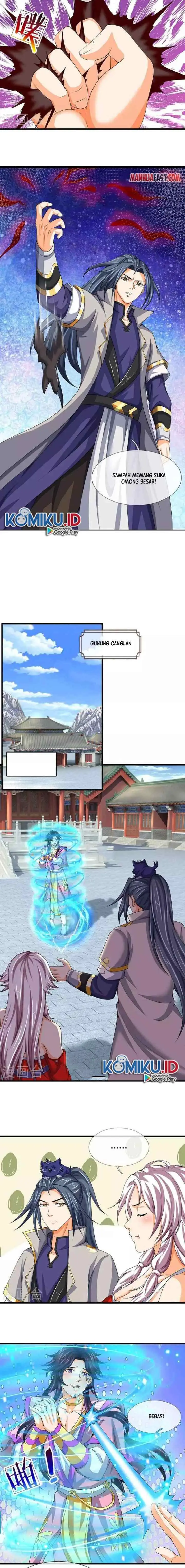 Shenwu Tianzun chapter 431 halaman 6