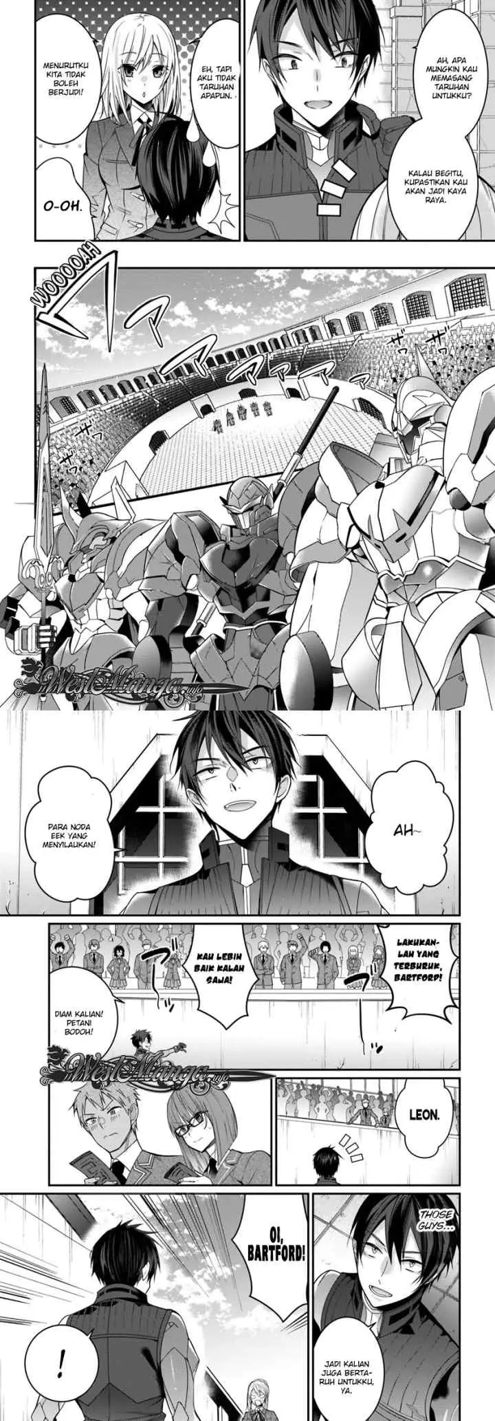 Otome Game Sekai wa Mob ni Kibishii Sekai Desu chapter 8 halaman 13