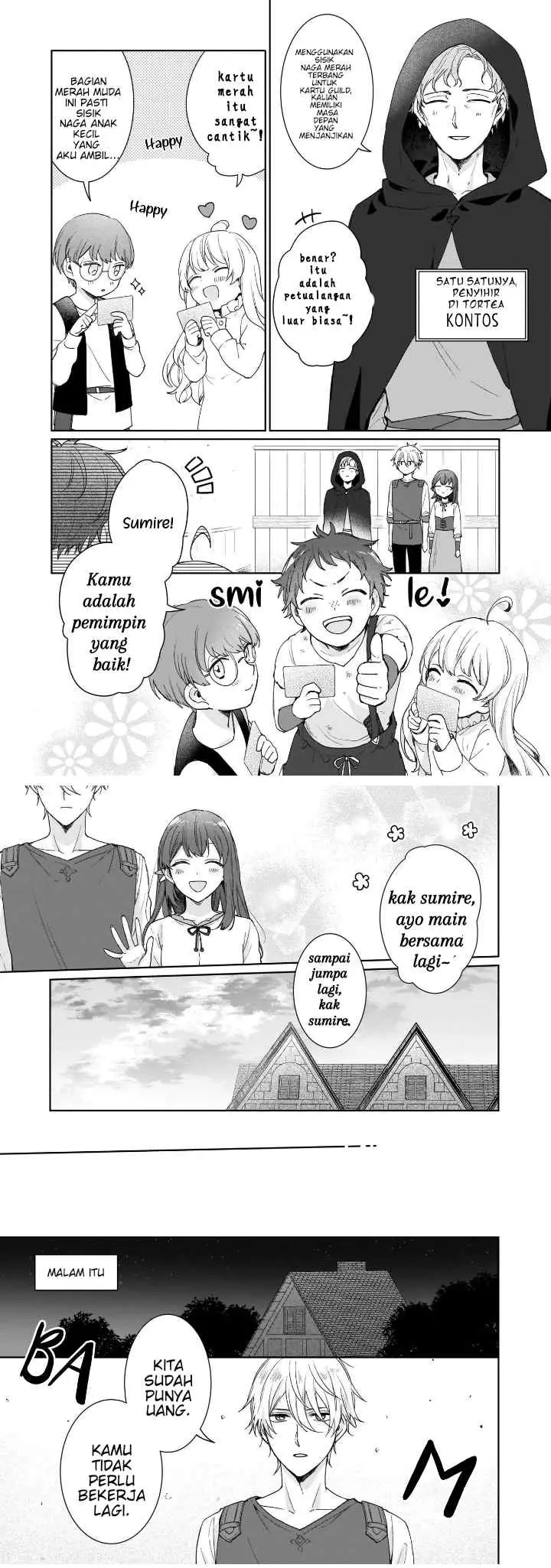 Another World Where I Can't Even Collapse and Die chapter 4 halaman 11
