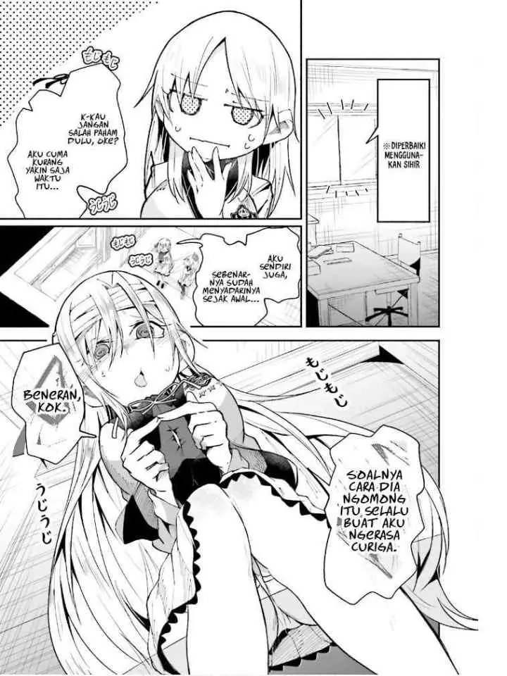 Isekai de Haishin Katsudou wo Shitara Tairyou no Yandere Shinja wo Umidashite Shimatta Ken chapter 18 halaman 6