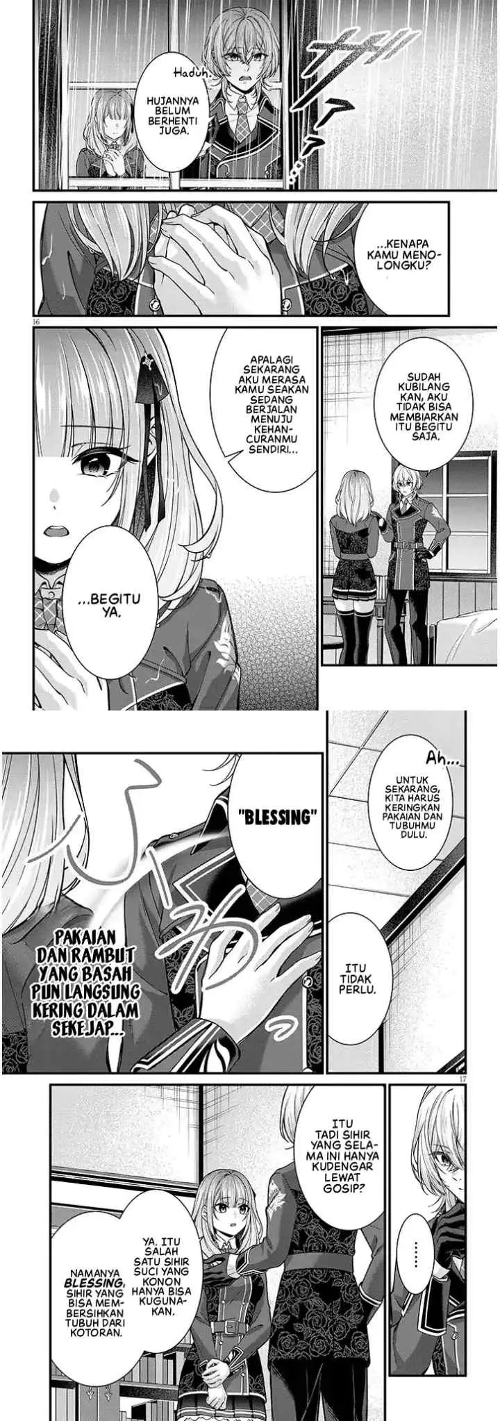 Rojiura de Hirotta Onnanoko ga Bad End-go no Otome Game no Heroine Datta Ken chapter 2 halaman 9